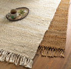 Oaks Perfect Flatweave Jute Rug