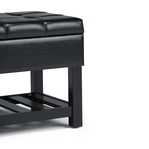 Saxon Storage Ottoman Bench