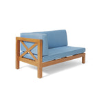 Brava X-Back 4-Piece Sofa Set