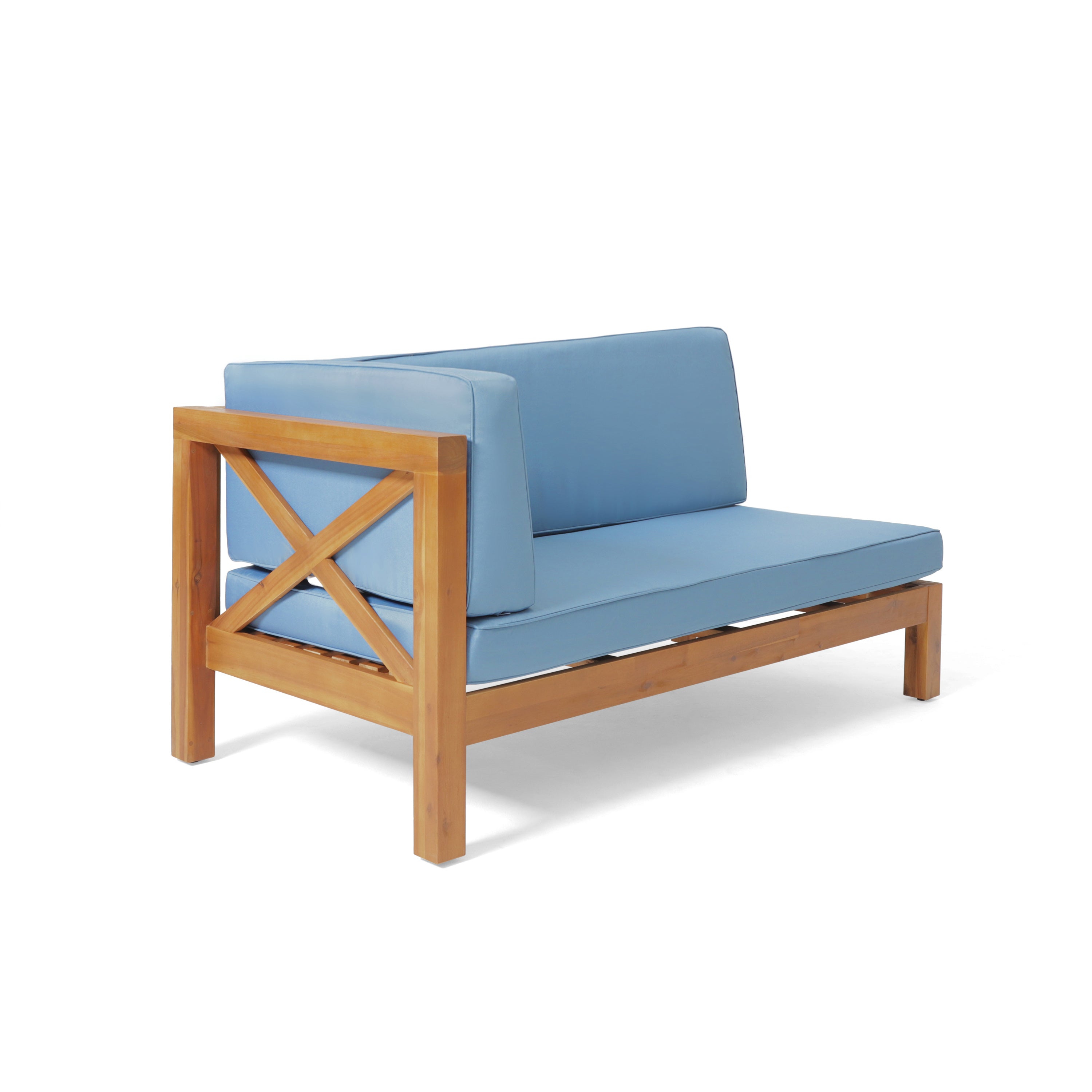 Brava X-Back 4-Piece Sofa Set
