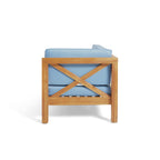 Brava X-Back Right Corner Bench Set of 2