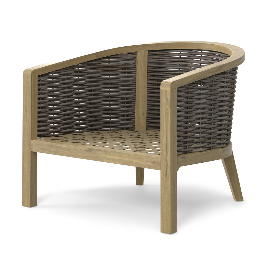 Parkside Outdoor Conversation Chair (Set of 2)