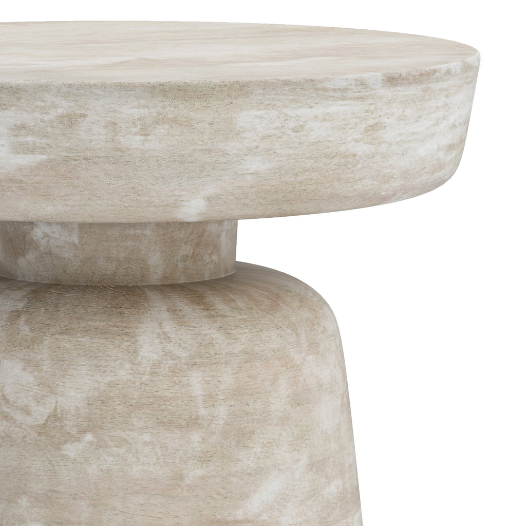 Robbie - Accent Table - Distressed