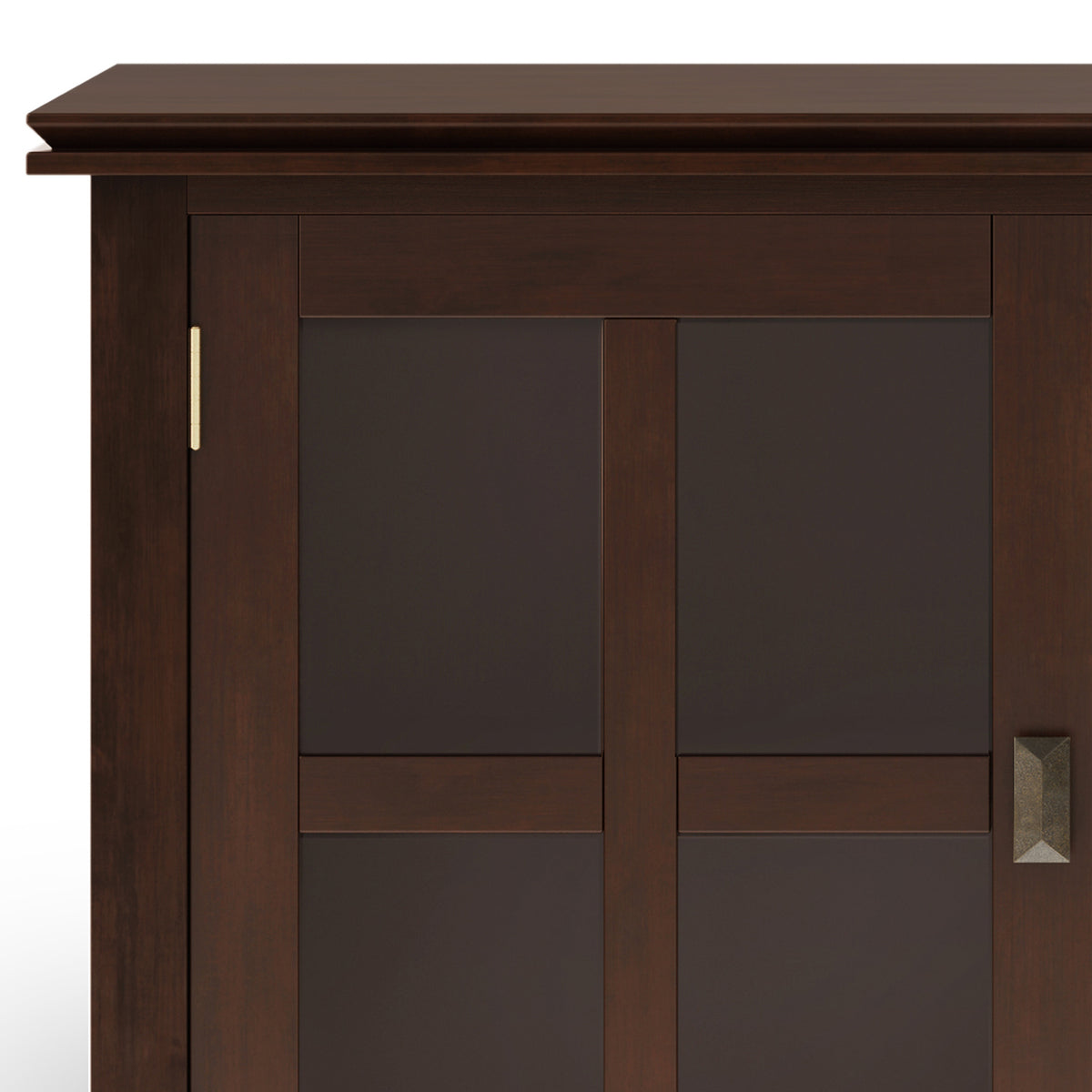 Artisan 60 Inch Wide Solid Wood Large Sideboard Buffet in Russet