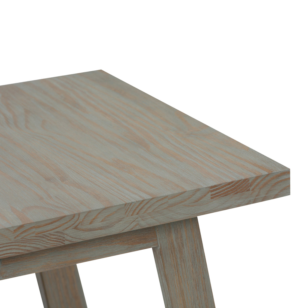 Sawhorse End Table - Distressed