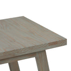 Sawhorse End Table - Distressed