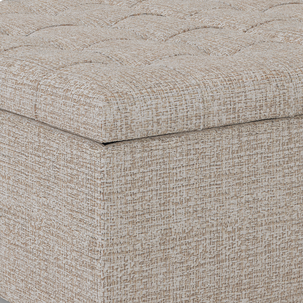 Harrison 36 Inch Wide Coffee Table Storage Ottoman