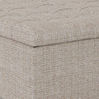Harrison 36 Inch Wide Coffee Table Storage Ottoman