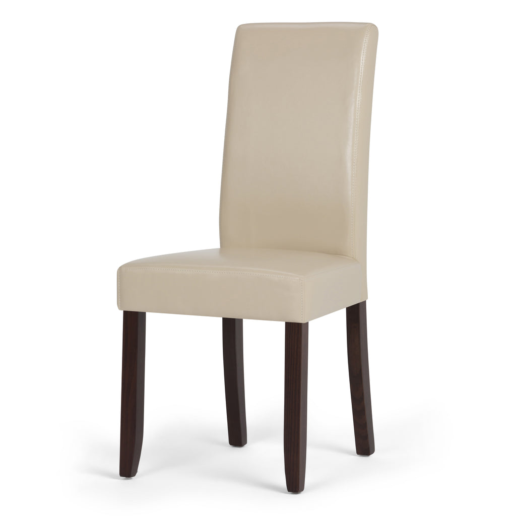 Acadian - Parson Dining Chair (Set of 2) - Satin