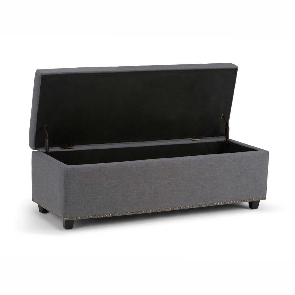 Hamilton 48 Inch Wide Storage Ottoman