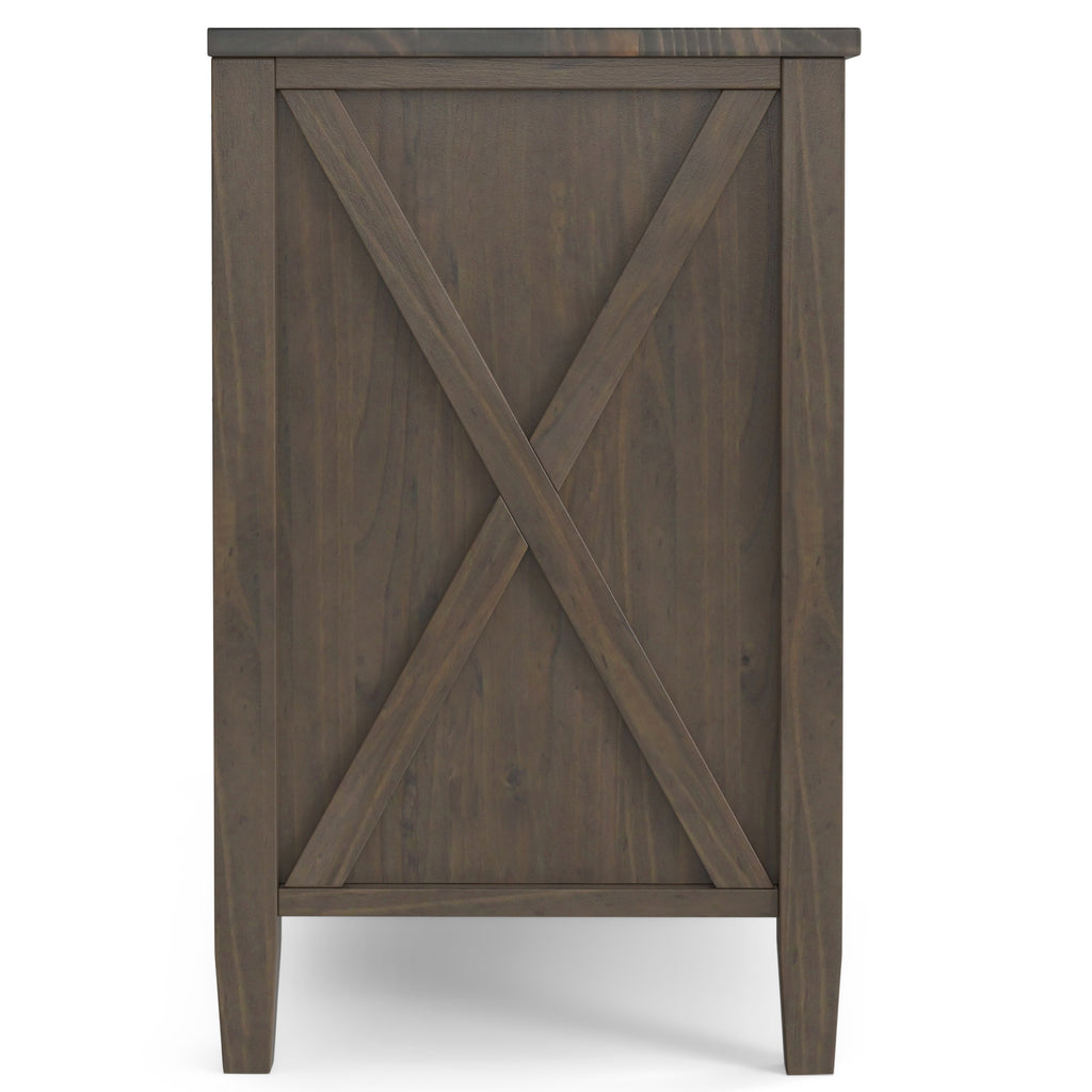 Ela Bedside Table - Smoky