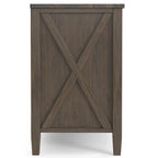 Ela Bedside Table - Smoky