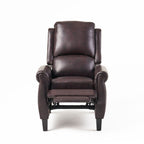 Mid-Century Modern Fabric Recliner Chair
