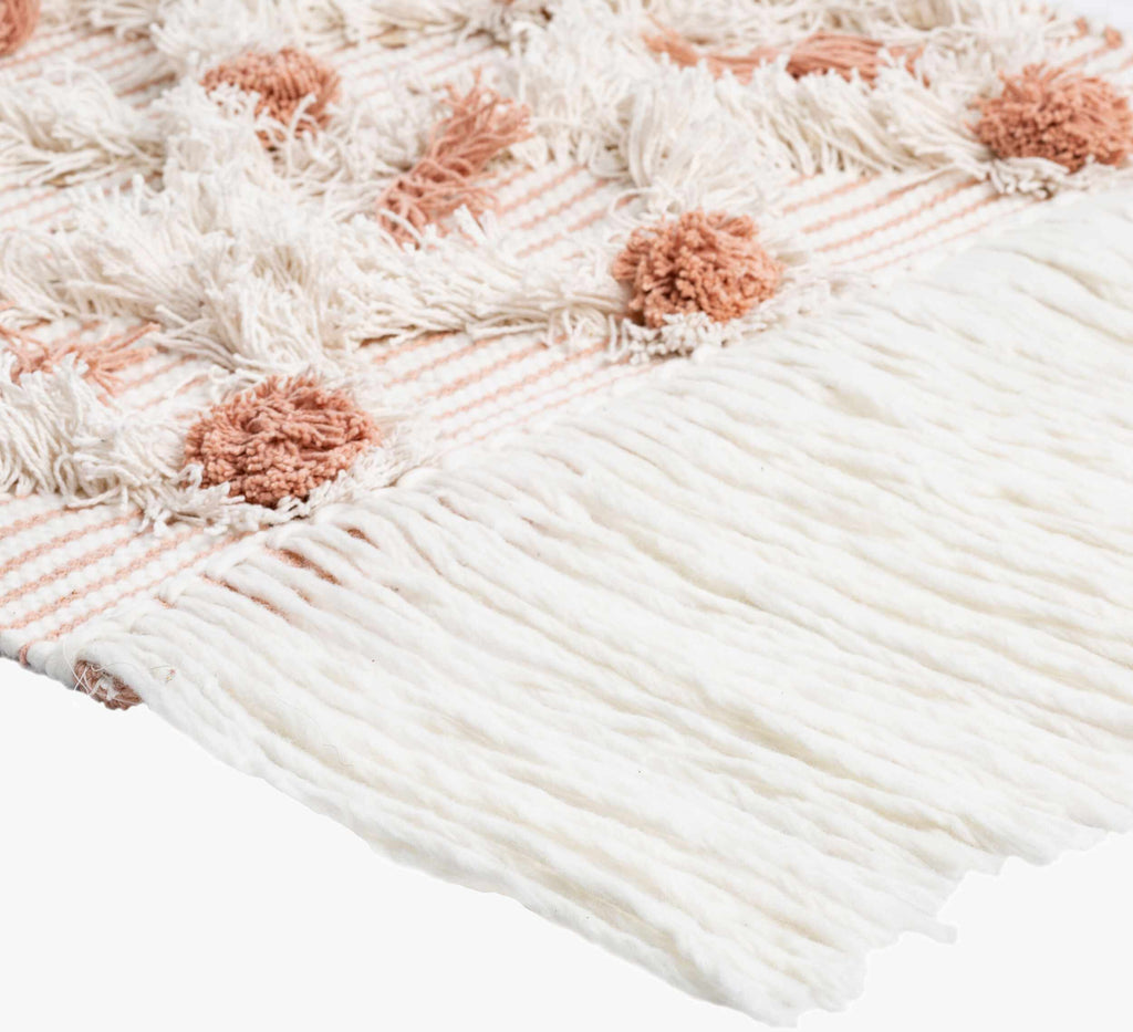 Drumore Beige Boho Wall Hanging - Clearance
