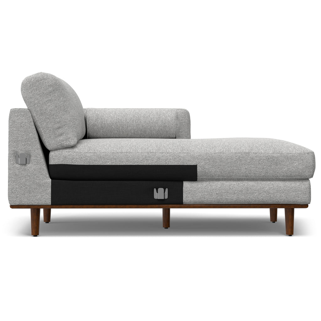 Morrison Right Sectional Sofa - Mist