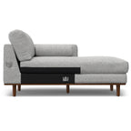 Morrison Right Sectional Sofa - Mist