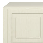 Connaught 51 Inch Wide Solid Wood Storage Bench Trunk in Antique