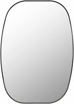 Kopparberg Black Gold Frame Round Mirror