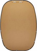 Kopparberg Black Gold Frame Round Mirror