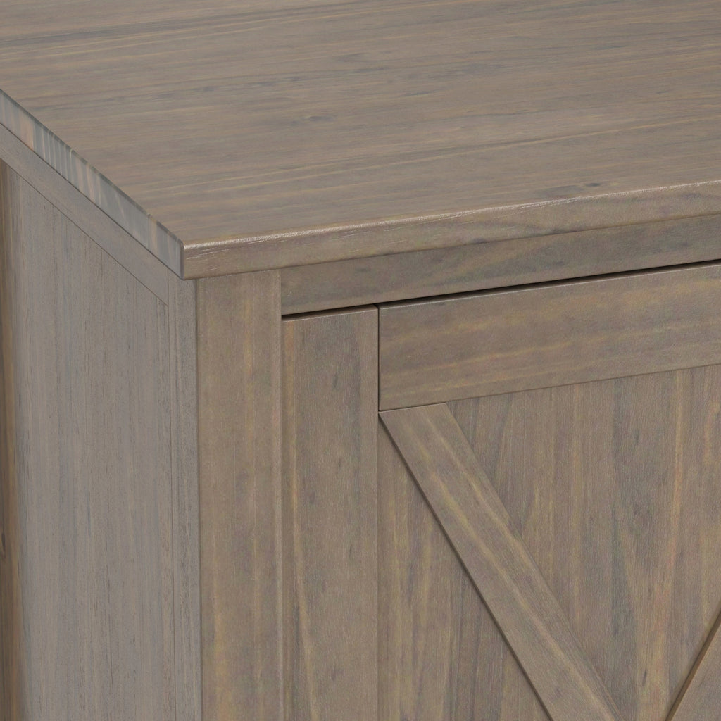 Ela Medium TV Stand - Smoky