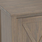 Ela Medium TV Stand - Smoky