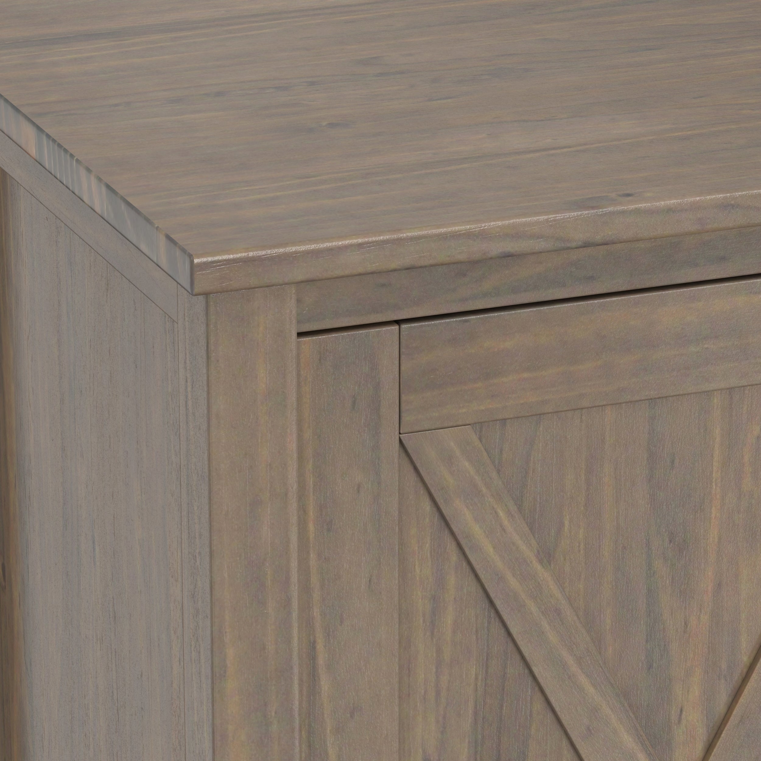 Ela Medium TV Stand - Smoky