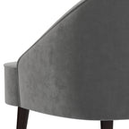 Harrah Accent Chair - Smoky Grey