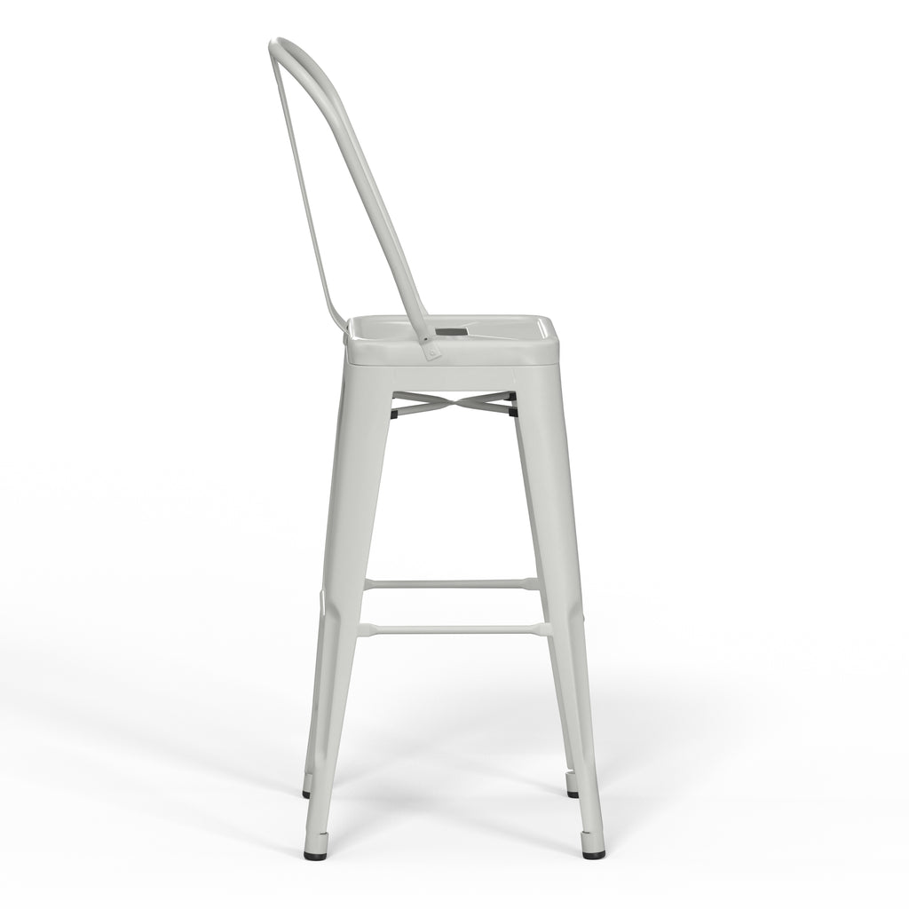 Fletcher - 24" Metal Counter Height Stool (Set of 2)