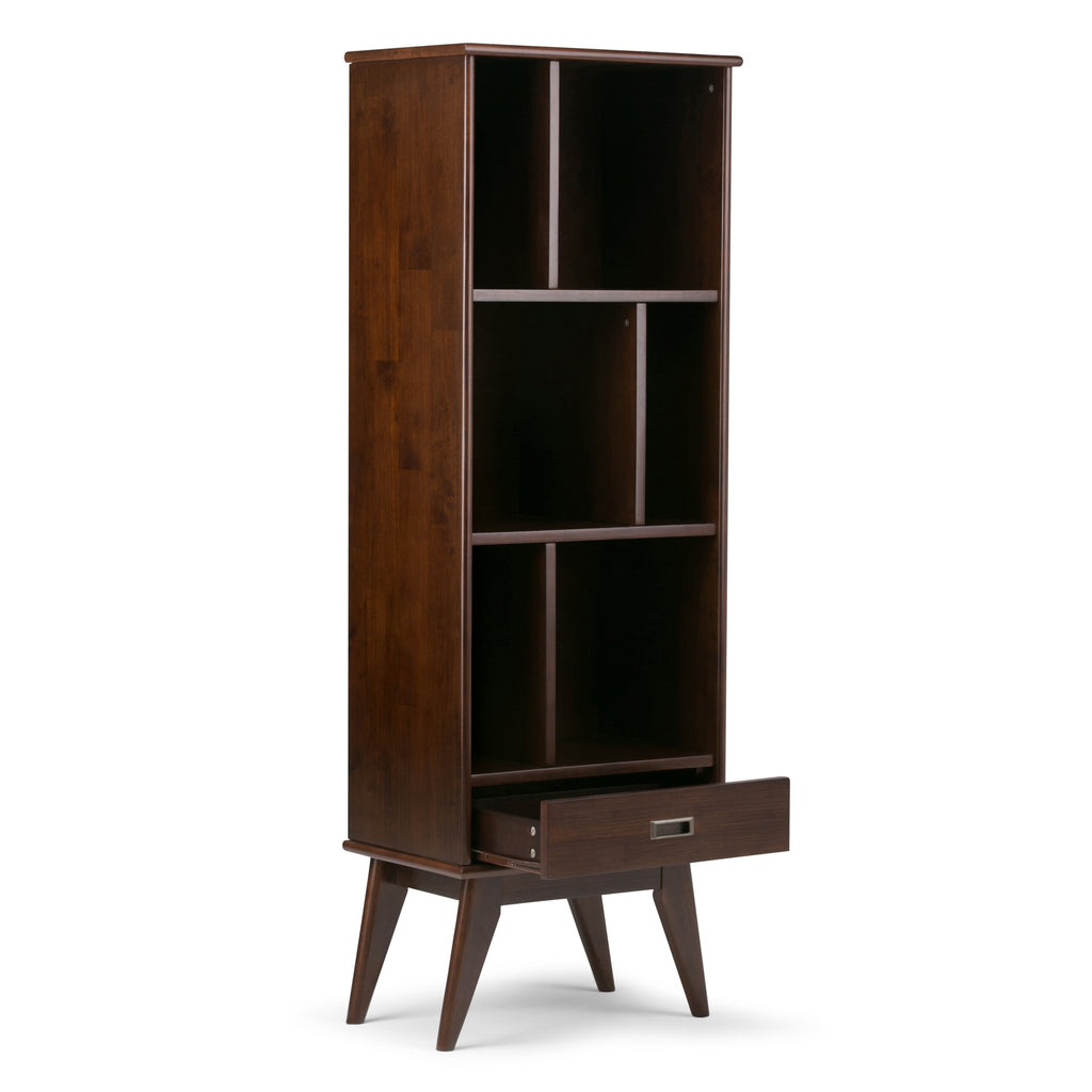 Draper Mid Century Bookcase and Storage Unit