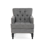 Harrison Tufted Club Chair