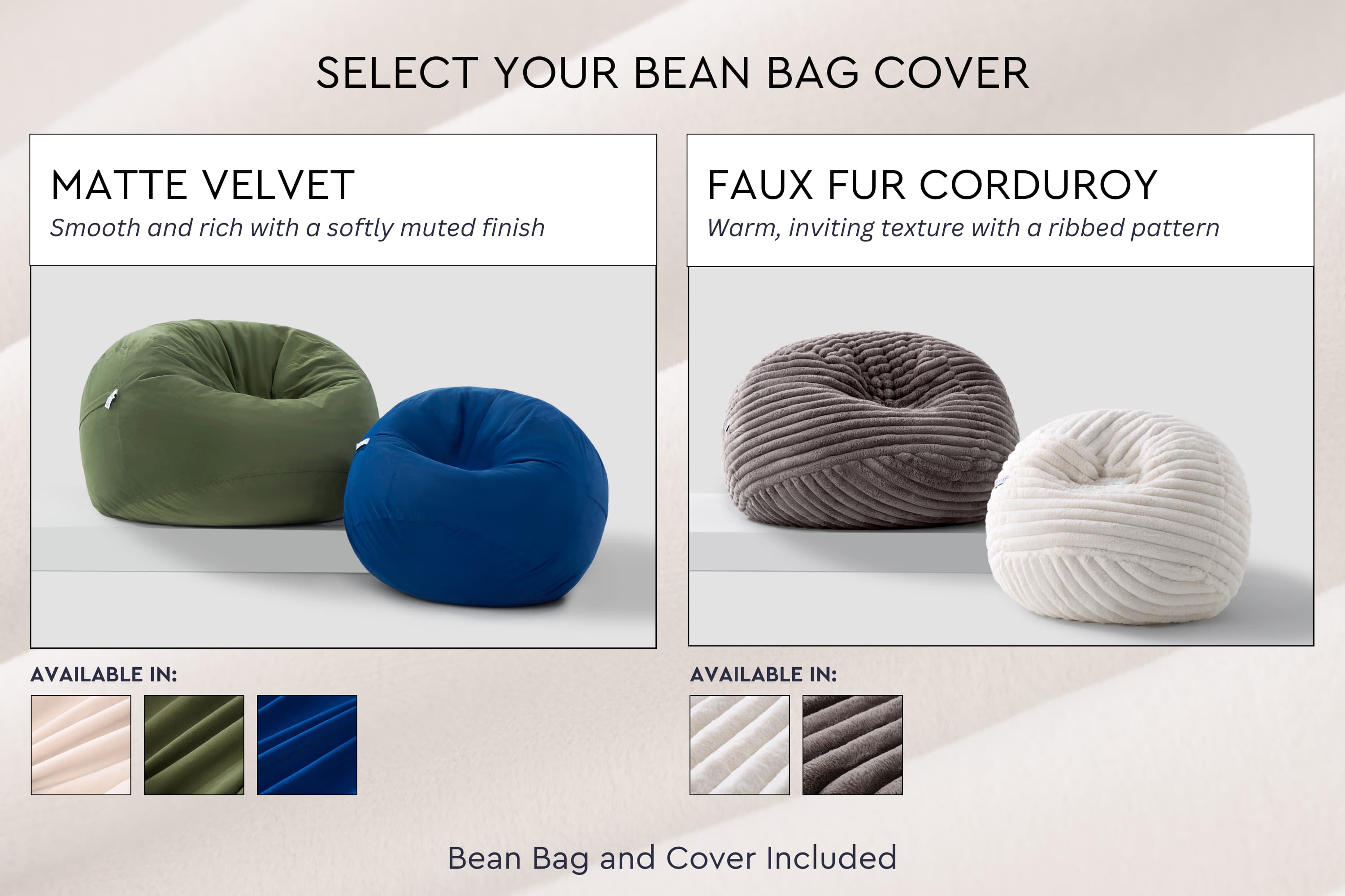 Cloud Comfort Bean Bag (Double)