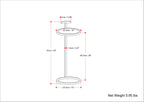 Brook C Side Table