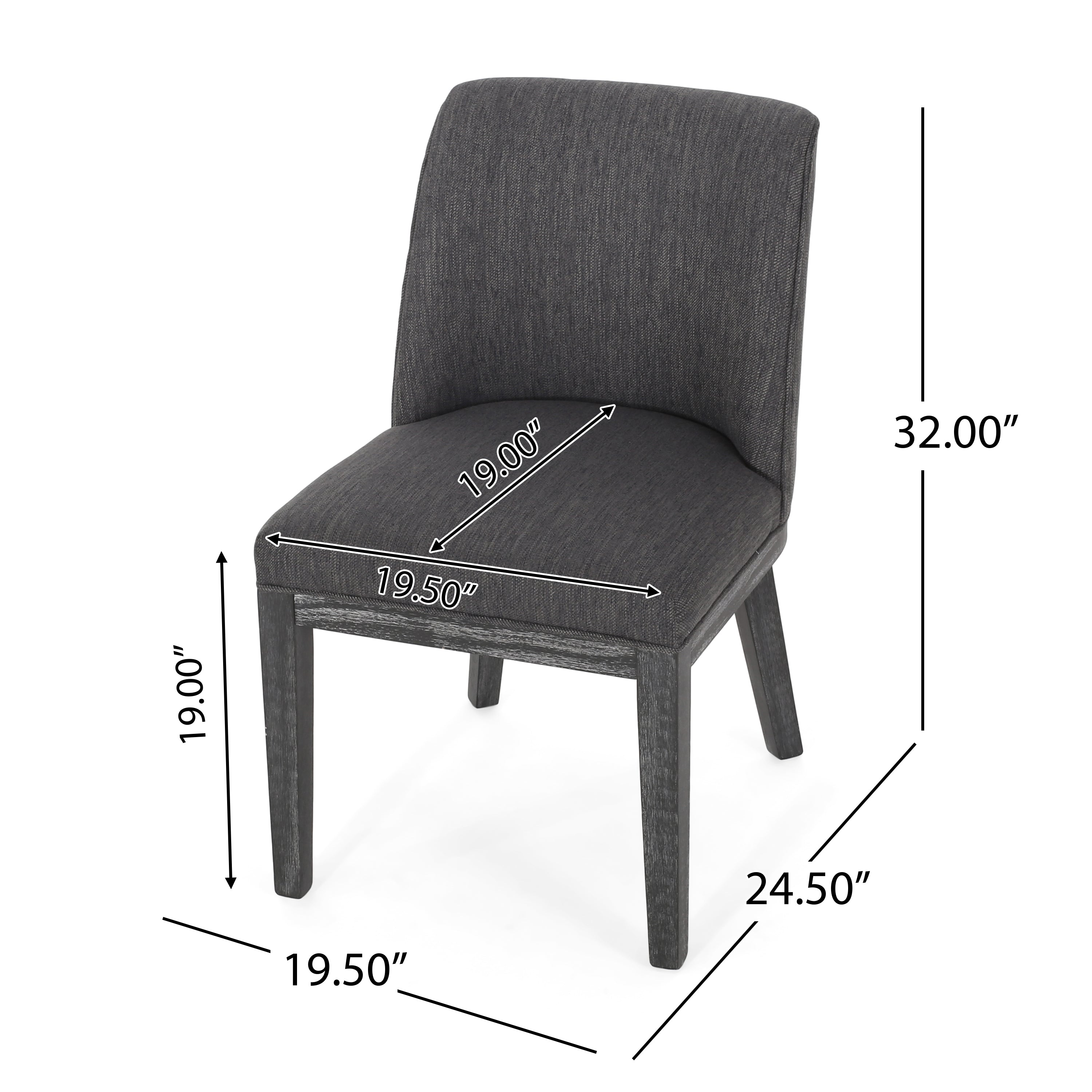 DINING CHAIR MP2 (Set of 2)