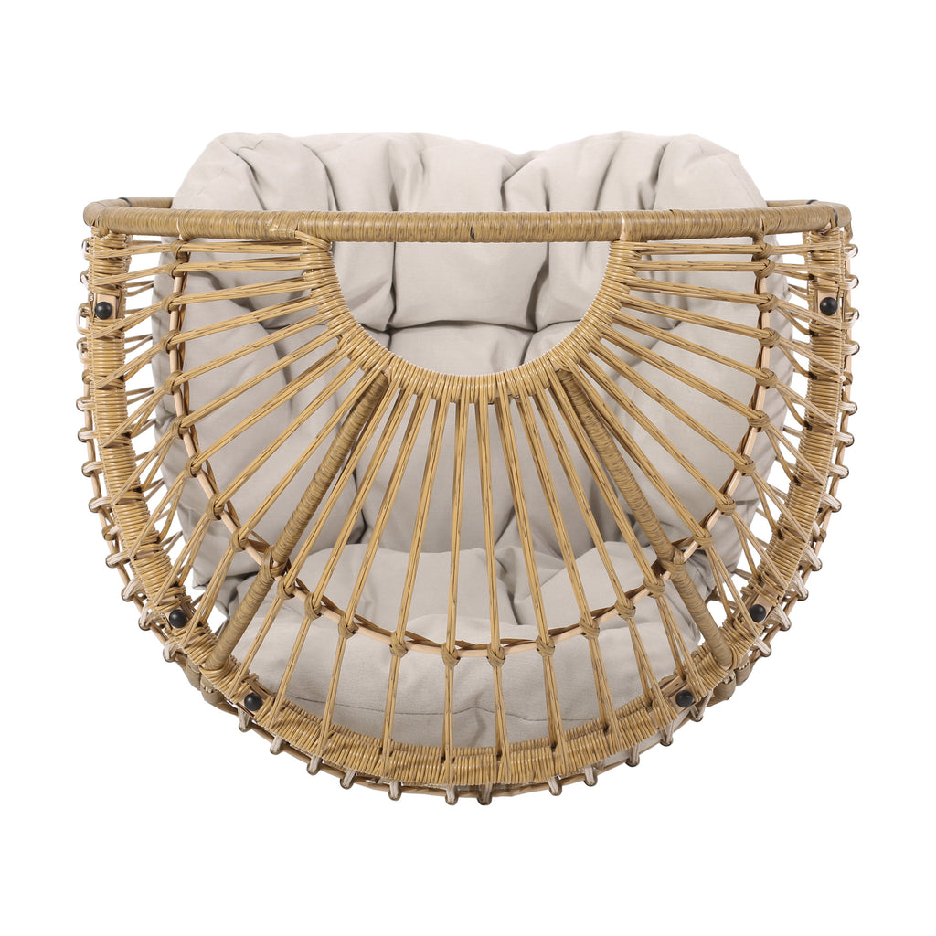 Reseda Swivel Patio Egg Chair