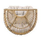Reseda Swivel Patio Egg Chair