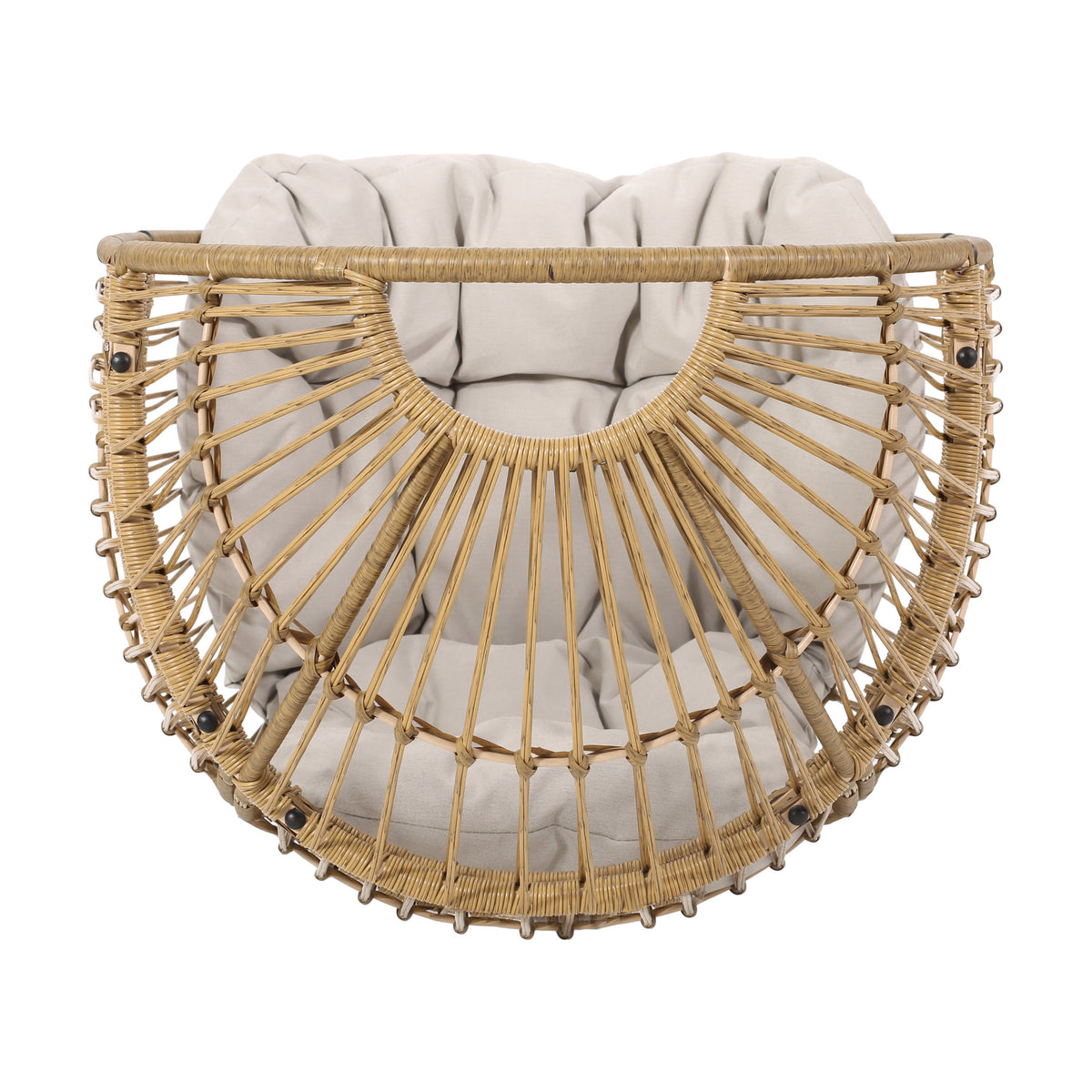 Reseda Swivel Patio Egg Chair