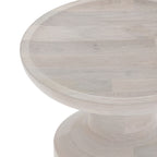 Haynes Solid Mango Accent Table