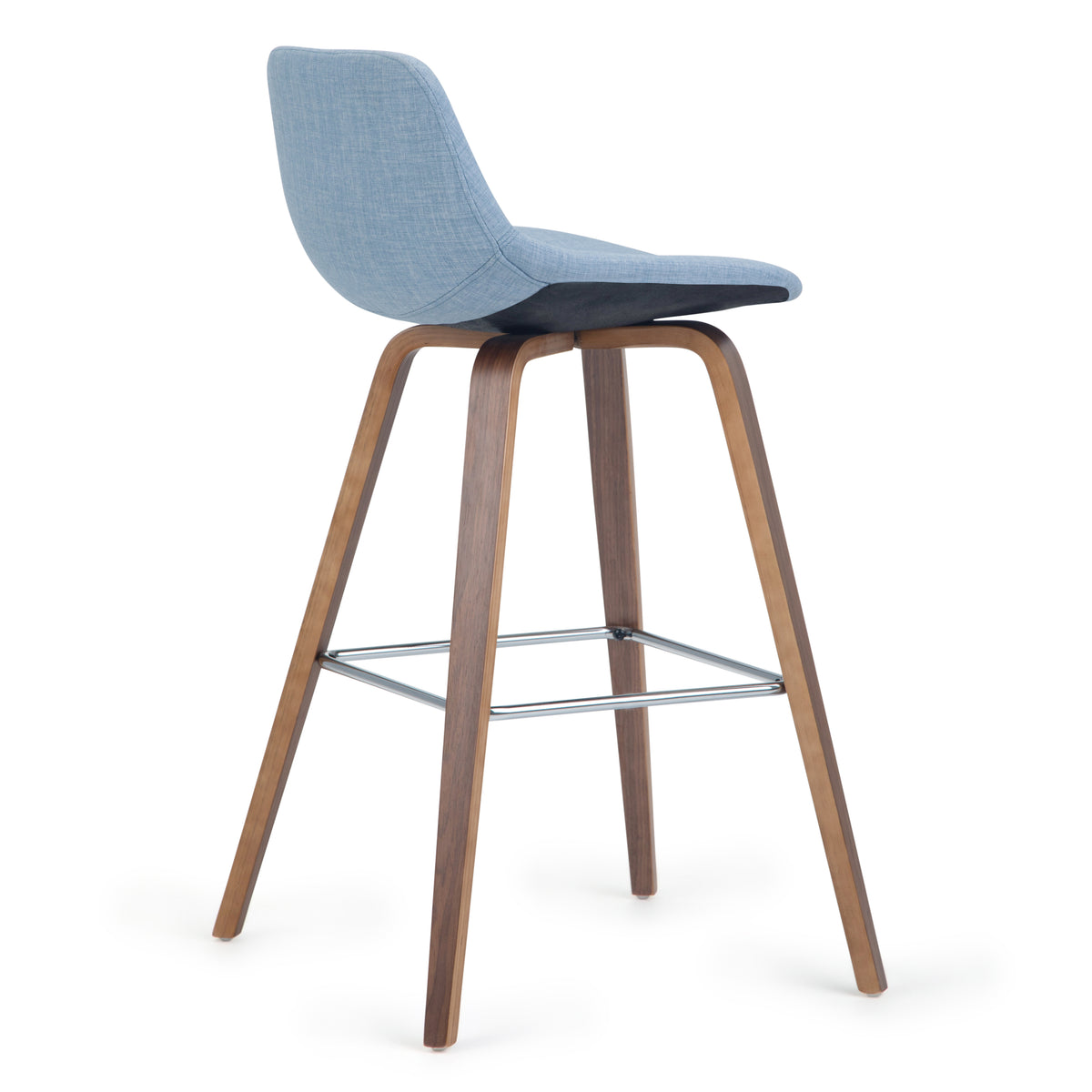 Randolph Bentwood Counter Height Stool, Set of 2, Blue