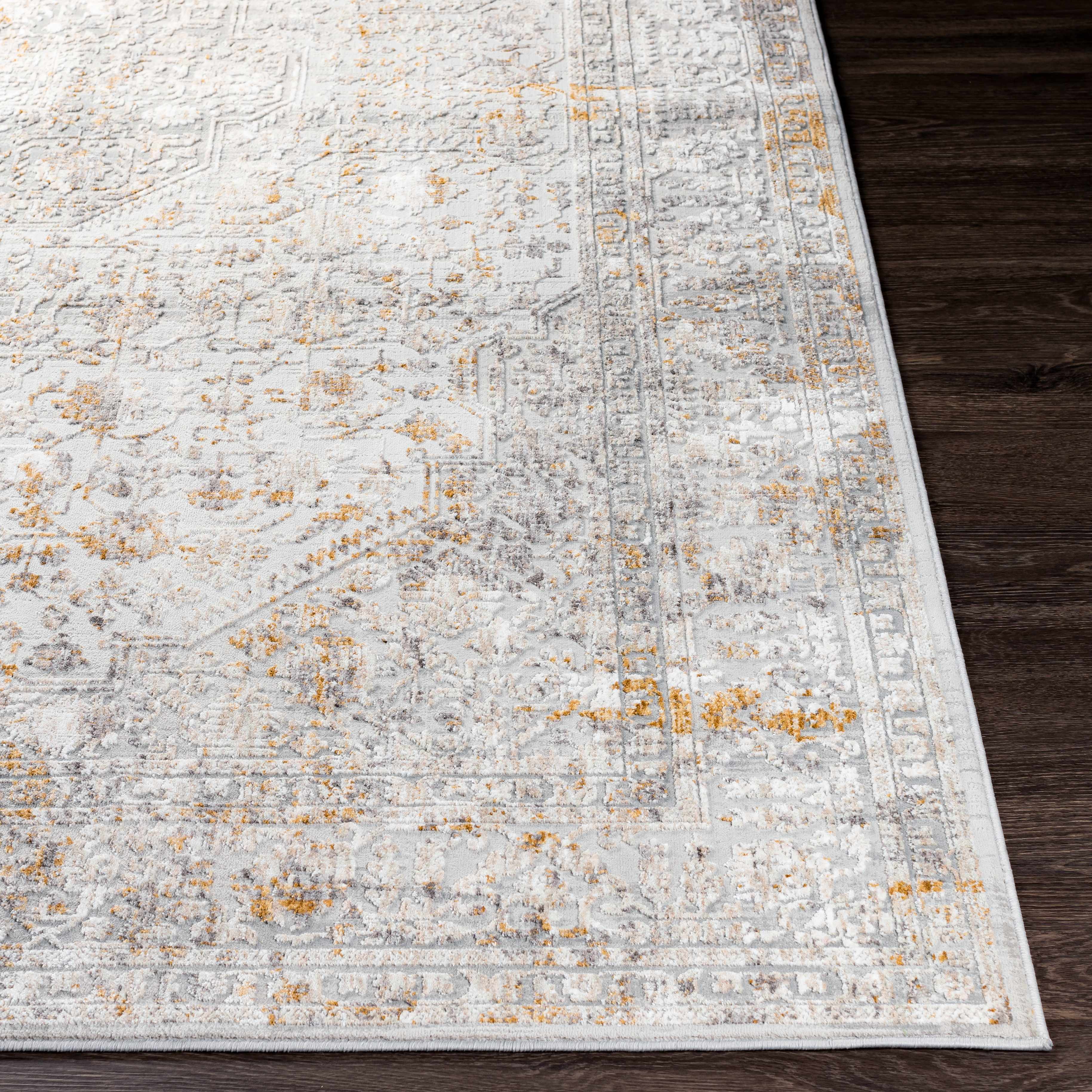 Kolin Textured Luxe Area Rug - Clearance