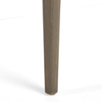 Outdoor Square Acacia Wood Table with Straight Legs