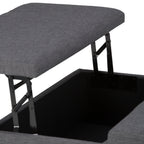Ellis Coffee Table Storage Ottoman