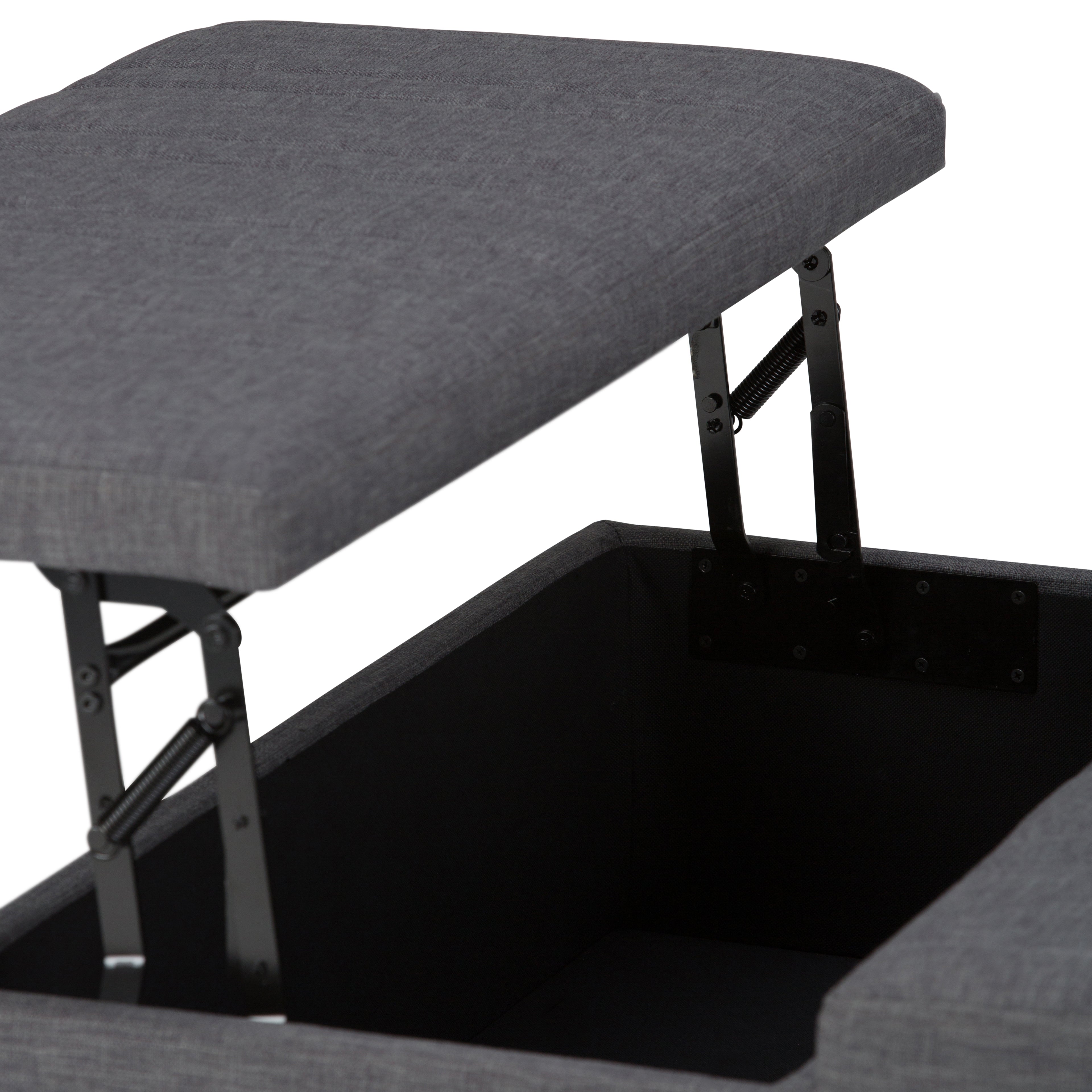 Ellis Coffee Table Storage Ottoman