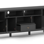Redmond 72 Inch Wide Solid Wood TV Stand