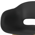 Kona Outdoor Dining Chair in Plastic (Set of 2)