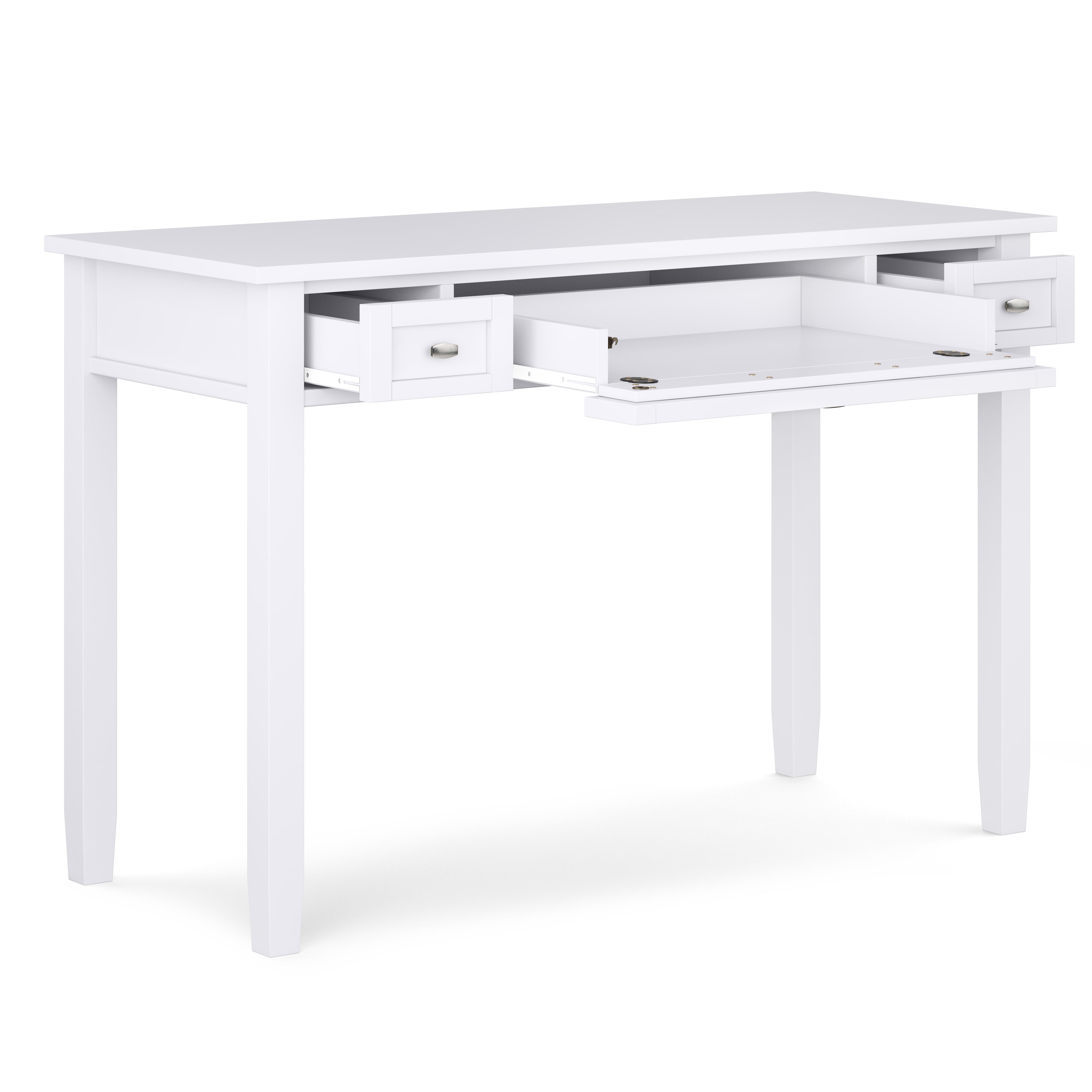 Warm Shaker Desk