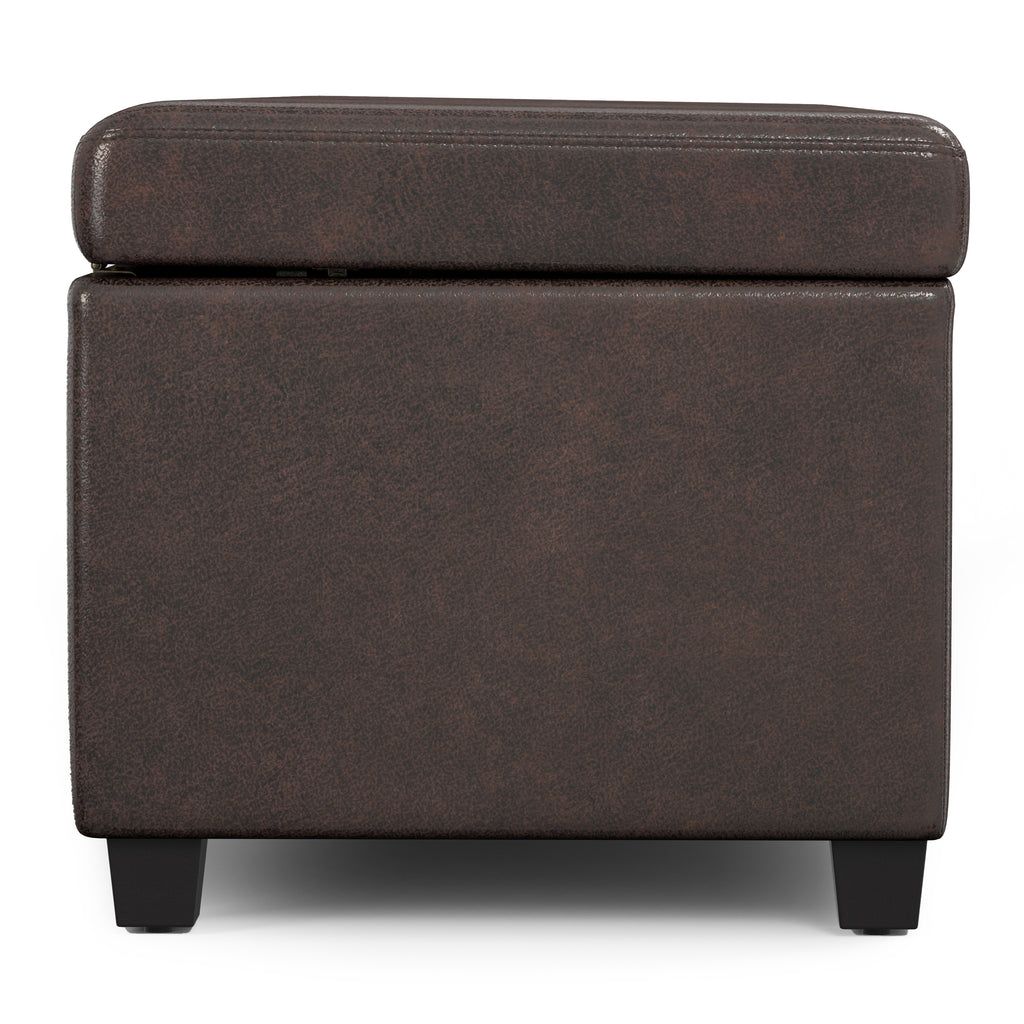 Avalon 54 Inch Wide Extra Large Storage Ottoman Bench