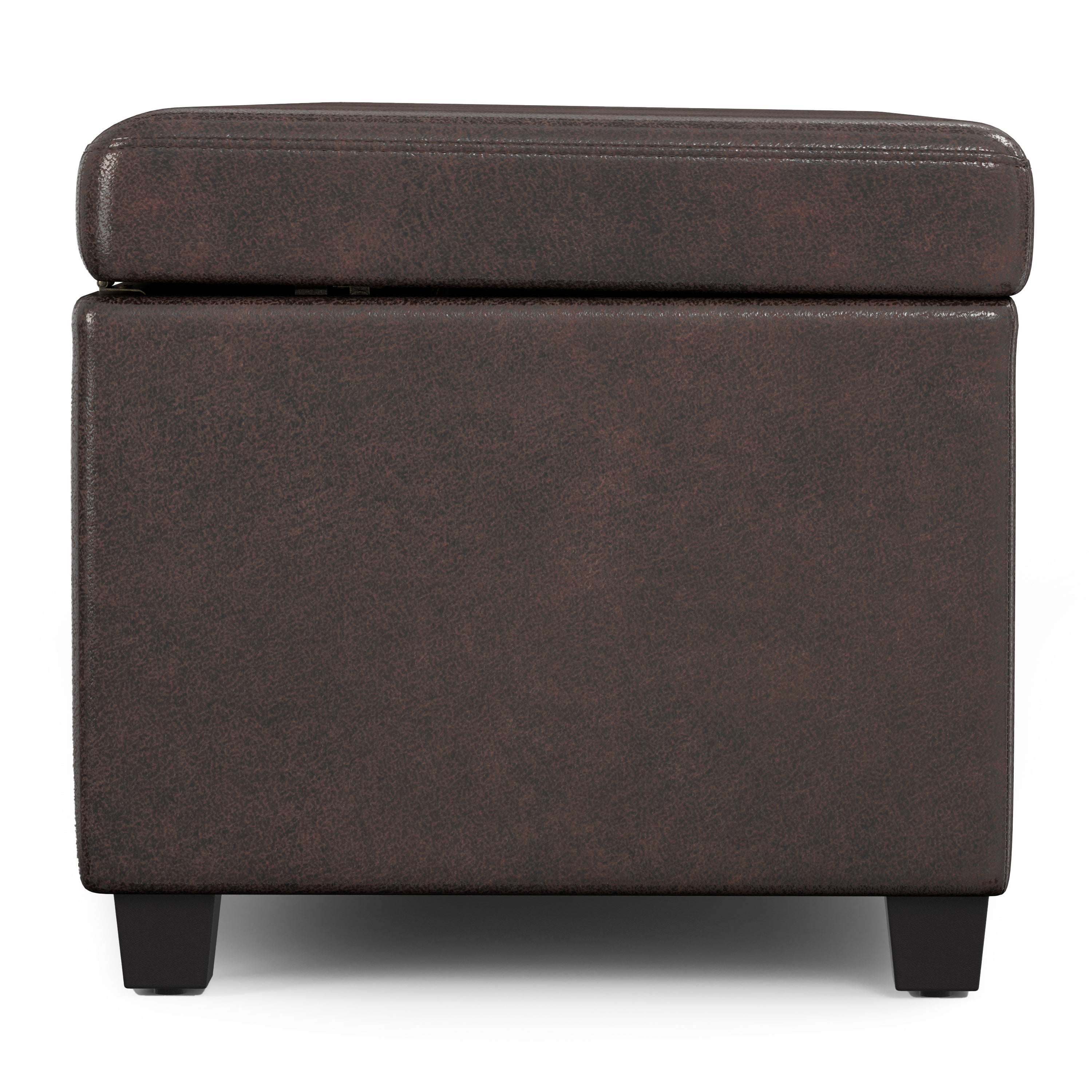 Avalon 54 Inch Wide Extra Large Storage Ottoman Bench