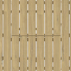 Beachside Outdoor Extendable Dining Table - Light Teak