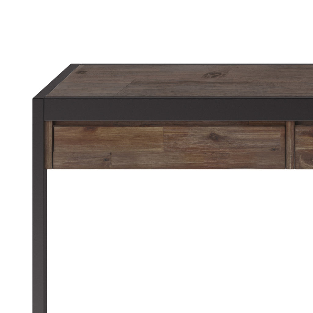 Erina Large Desk - Rustic