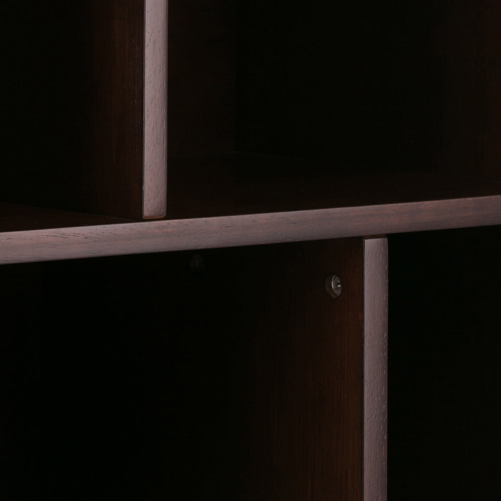 Draper Mid Century Wide Bookcase and Storage Unit